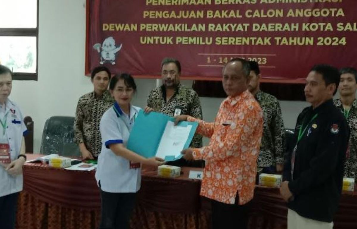 Persyaratan Bacaleg Dinyatakan Lengkap, Partai Perindo Salatiga Tancap Gas