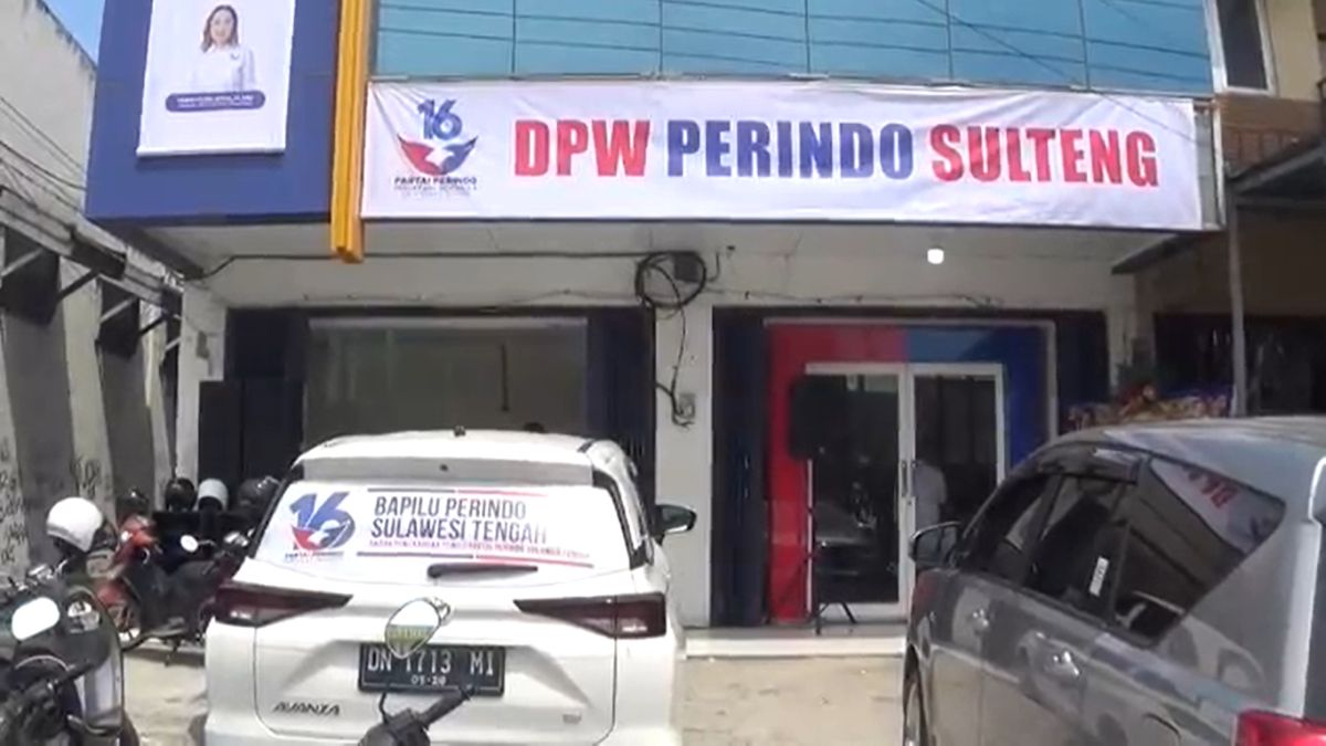 Pindah Kantor Baru, DPW Partai Perindo Sulteng Gelar Syukuran