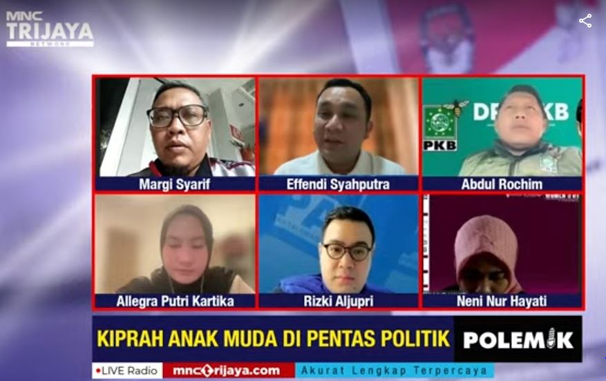 Politikus Muda Effendi Syahputra Ungkap Alasan Terjun ke Dunia Politik dan Pilih Partai Perindo