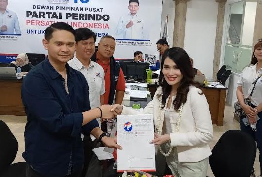 Politisi Muda Jadi Bacaleg, Bukti Milenial Minati Partai Perindo