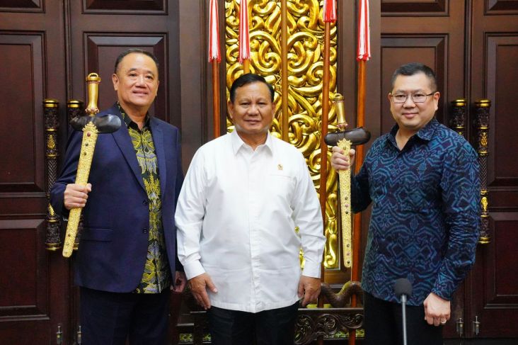 Prabowo Terima HT dan Paguyuban Tionghoa: Politik Rukun yang Stabil Kunci Lahirnya Kebijakan Pro-Rakyat