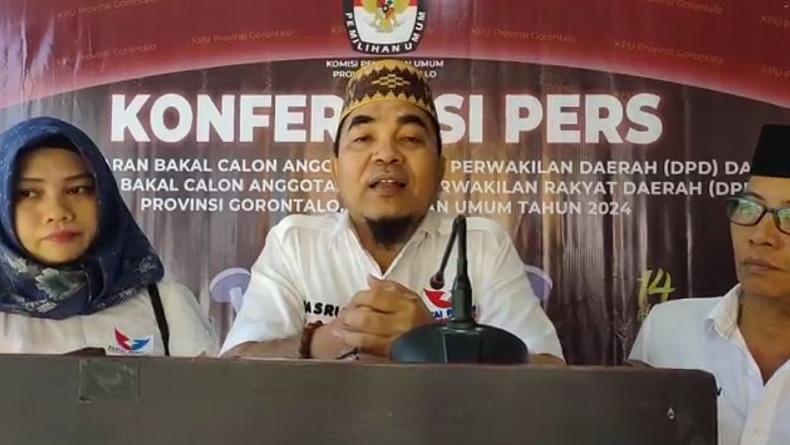 Partai Perindo Gorontalo Daftarkan Bacaleg ke KPU, Berkas Dinyatakan Lengkap 100%