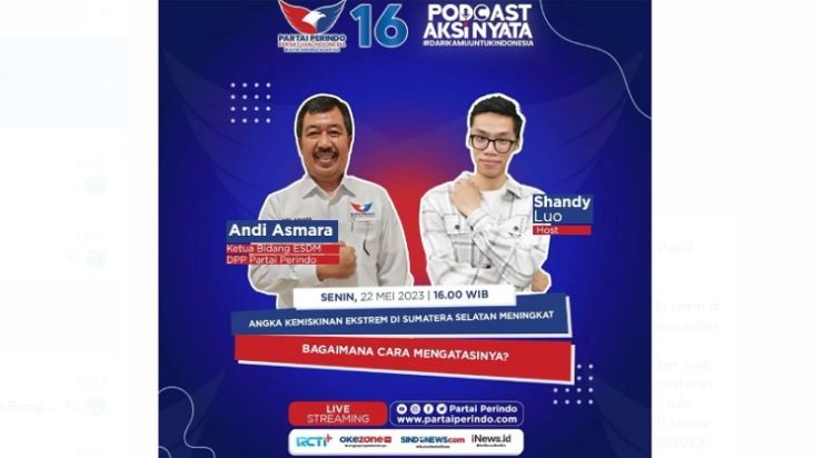 Podcast Aksi Nyata Hari Ini Pukul 16.00 WIB: Cara Strategis Turunkan Angka Kemiskinan 