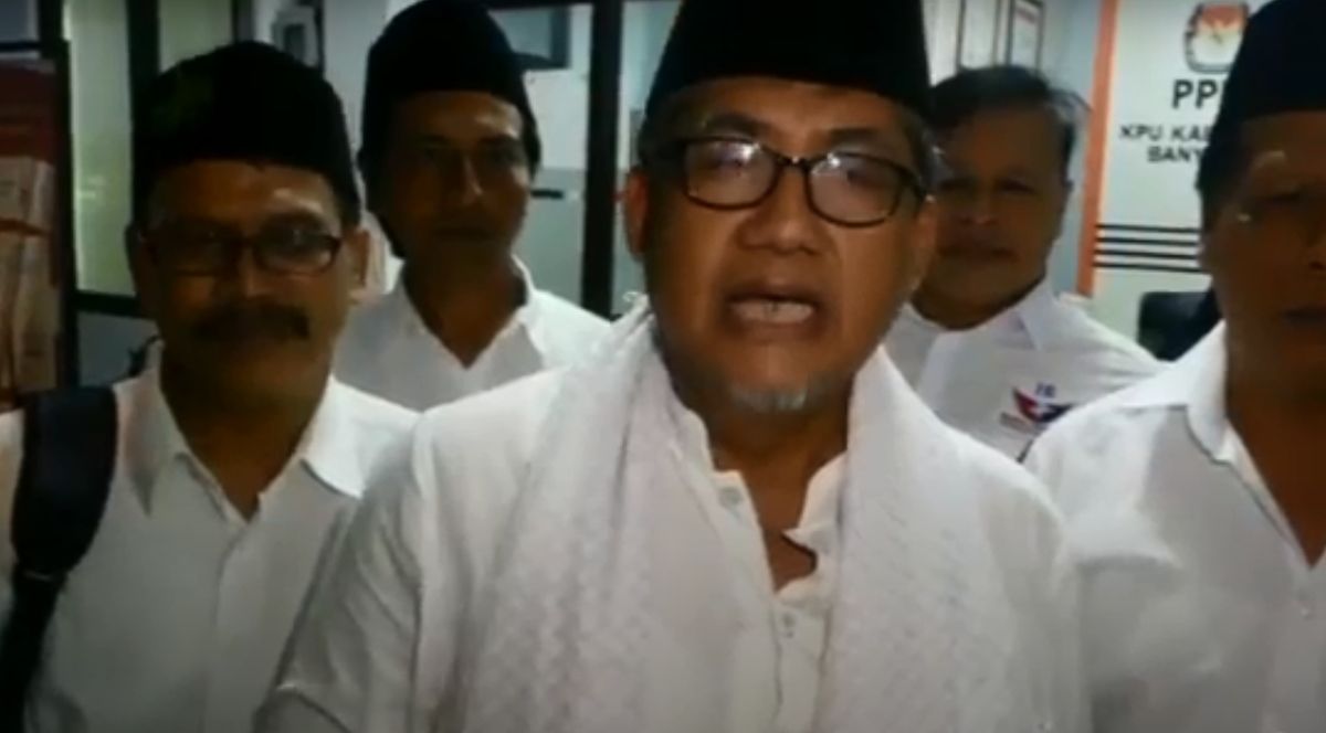 Daftarkan Bacaleg, Partai Perindo Banyumas Optimis Raih Dua Kursi di Tiap Dapil