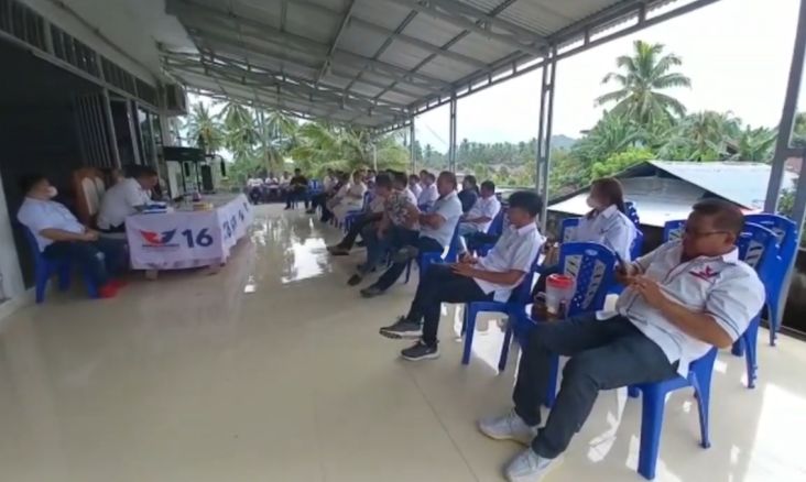 Rakorsus Partai Perindo Sulut, Sekjen Bagikan Strategi Pemenangan Pemilu 2024 di Minsel 