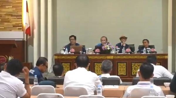 Rapat Pleno Penetapan DCS Bacaleg DPW Partai Perindo Sulteng Digelar Tertutup