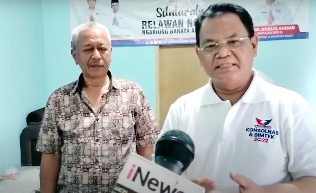 Relawan Ngabako Targetkan Minimal Dapat 100 Ribu Suara untuk Bacaleg Perindo di Pemilu 2024