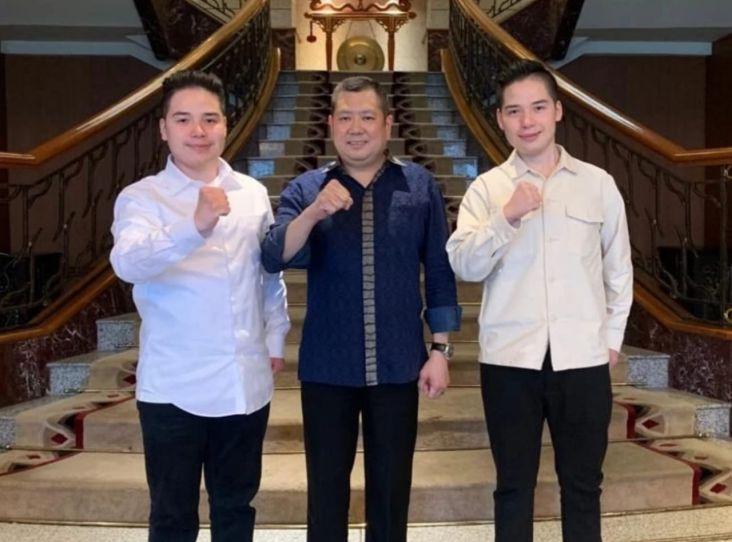 Renardy dan Renardo Jadi Perwakilan Partai Perindo di Australia