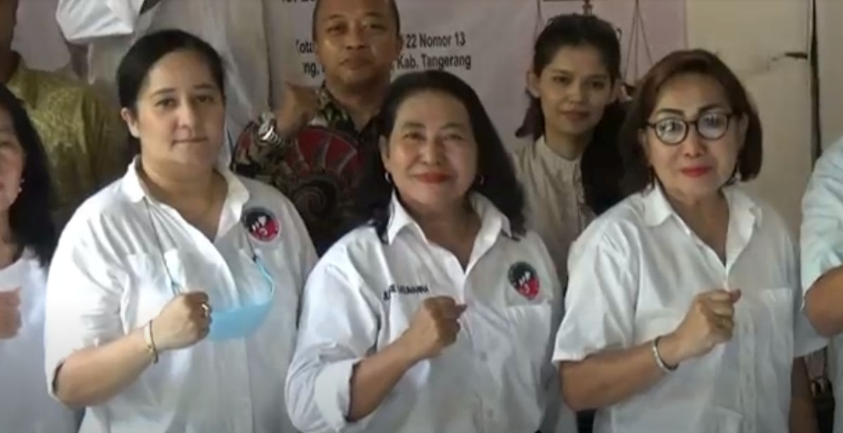 RPA Partai Perindo Gelar Halal Bi Halal di Banten