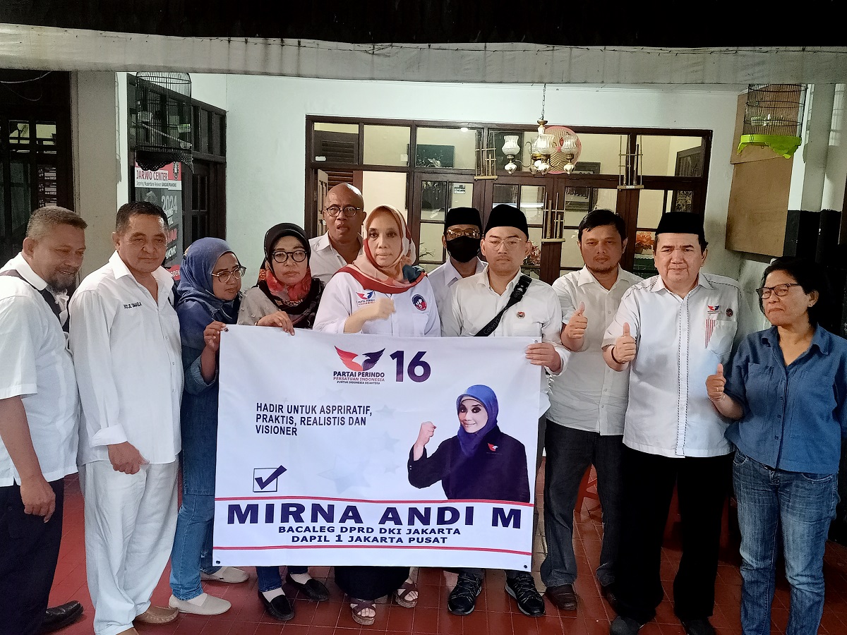 RPA Perindo Gelar Halal Bihalal Bersama DPD dan Bacaleg Jakpus, Ini yang Dibahas
