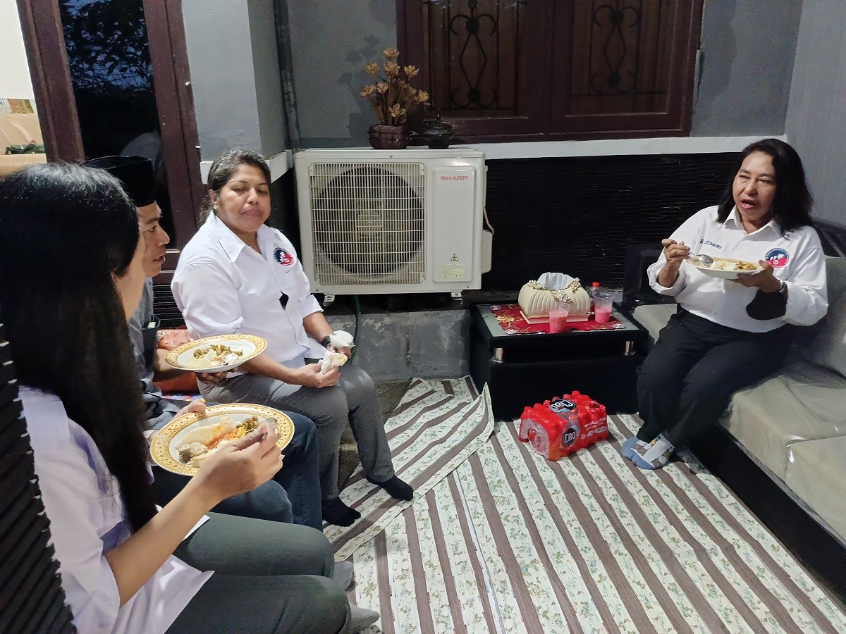 RPA Perindo Gelar Halal Bihalal di Bogor: Saling Memaafkan dan Menjalin Kebersamaan