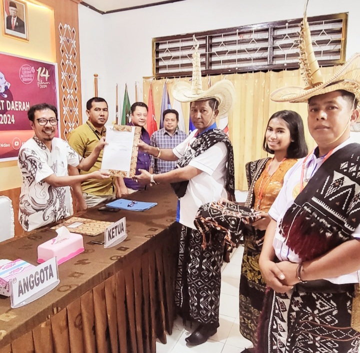 Partai Perindo Daftarkan 25 Kader Terbaik Di KPU Rote Ndao, Optimis Raih 6 Kursi Legislator