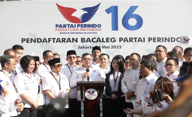 Hary Tanoesoedibjo Optimis Partai Perindo Dapatkan Dua Digit Kursi di Pemilu 2024