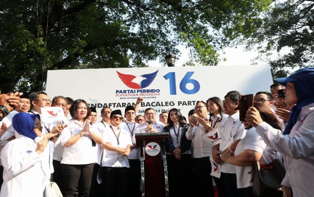 Hary Tanoesoedibjo: Perindo Partai Inklusif, Bacaleg yang Didaftarkan Wakili Semua Lapisan Masyarakat