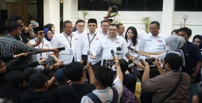 Partai Perindo Resmi Daftarkan 580 Bacaleg DPR RI ke KPU