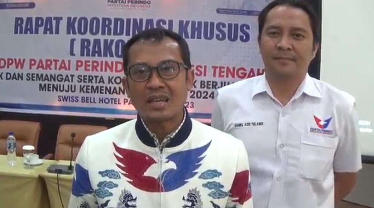 Sekjen Gembira Bacaleg Partai Perindo Sulteng Dibanjiri Tokoh Luar Biasa