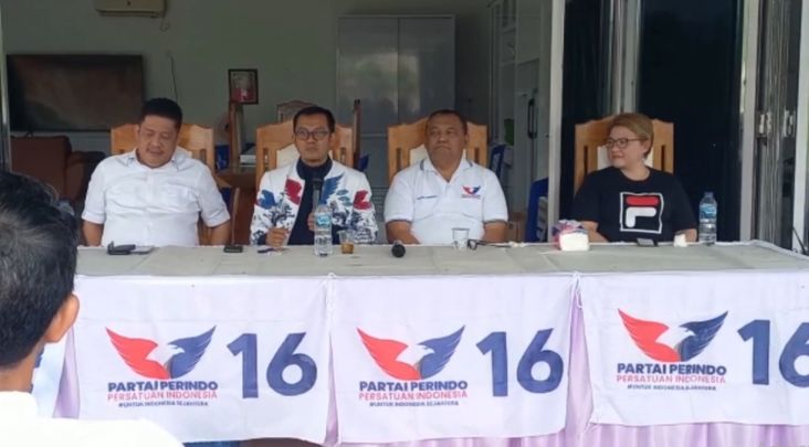 Sekjen Partai Perindo Bakar Semangat Kader di Minahasa Selatan 