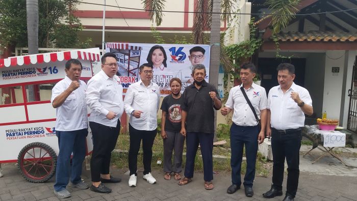Selain Bagikan Gerobak ke Pedagang, Bacaleg Partai Perindo Berikan Pelatihan Memasak