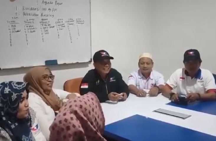 Seusai Daftarkan 45 Bacaleg, DPD Partai Perindo Kota Serang Tancap Gas Gelar Konsolidasi