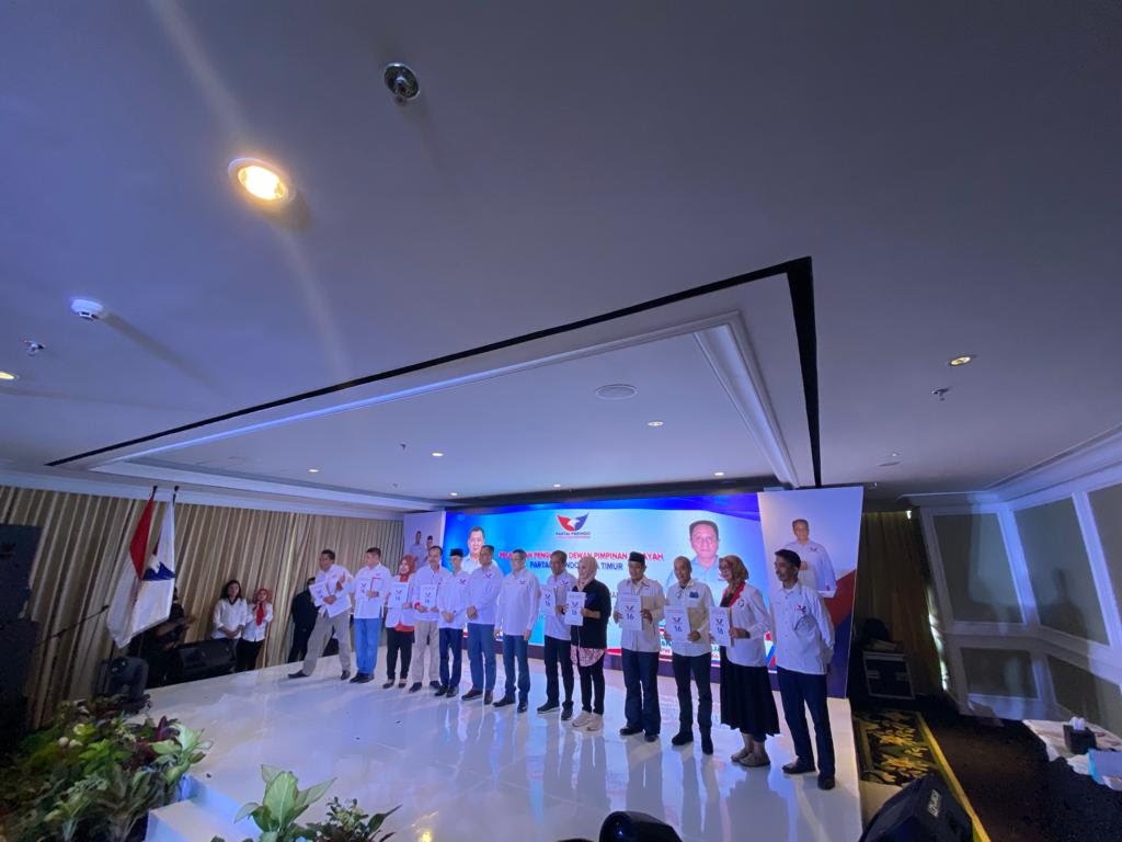 Struktur Partai Perindo Masif sampai di Tingkat Bawah, Optimis Sukses di Jatim