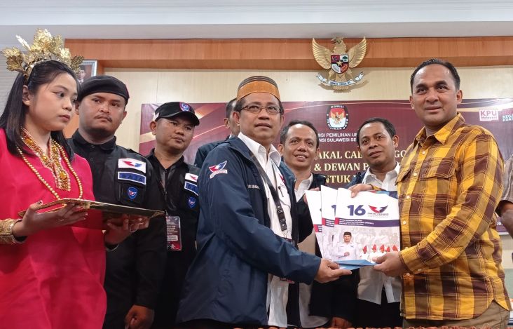 DPW Partai Perindo Sulsel Optimistis Bisa Bentuk Fraksi Utuh di DPRD 