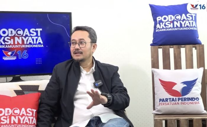 Tak Punya Sejarah Masa Lalu, Partai Perindo Yakin Bisa Diterima Masyarakat di Pemilu 2024