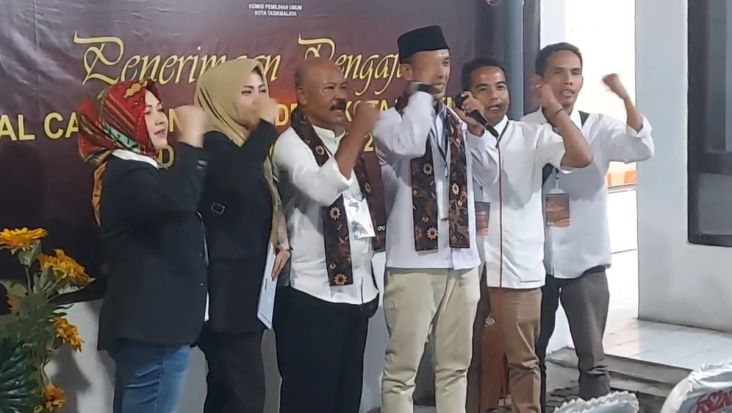 Daftarkan 45 Bacaleg, Perindo Tasikmalaya Target 1 Kursi Tiap Dapil
