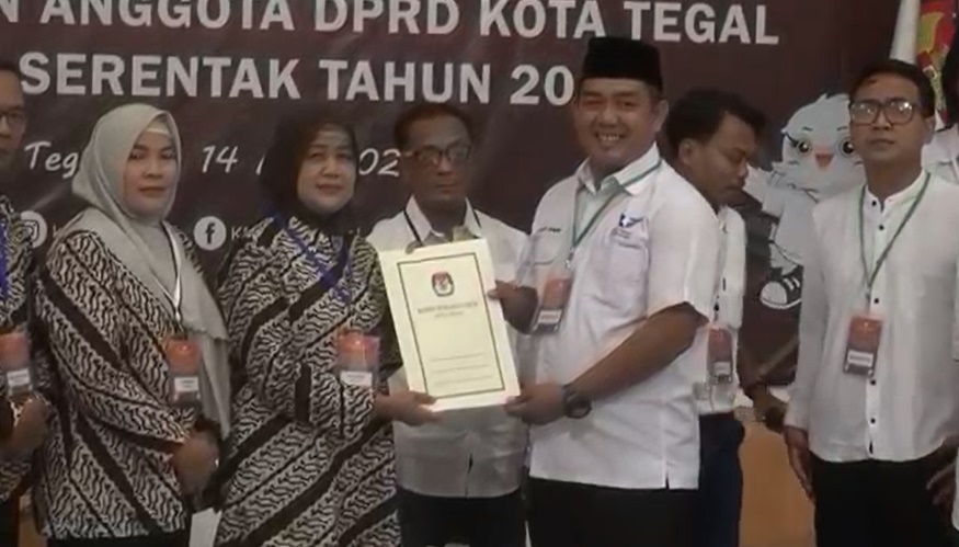 Partai Perindo Kota Tegal Targetkan 1 Kursi di Tiap Dapil