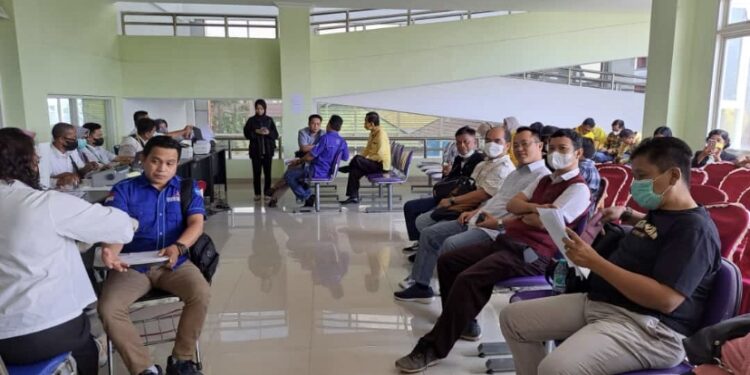 Partai Perindo Kotim Lakukan Pengecekan Kesehatan Bacaleg