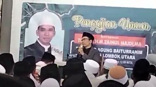 TGB Ajak Warga Lombok Utara Berorganisasi untuk Menjaga Indonesia