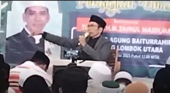 TGB Ajak Warga Syukuri Nikmat Ber-Indonesia