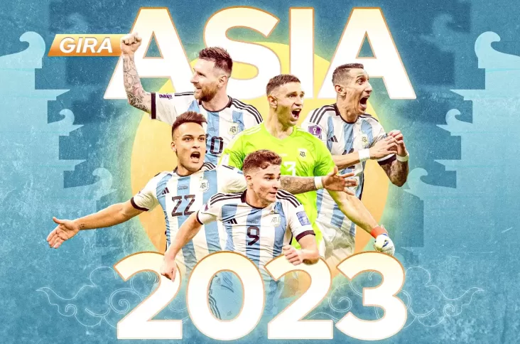 Timnas Indonesia vs Argentina di FIFA Matchday, Partai Perindo: Lawan Juara World Cup 2022, Berskala Dunia! 