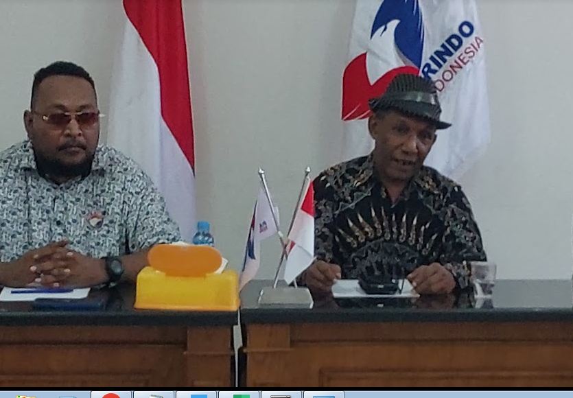Tokoh Adat Biak Dukung Petrodes Mega Maju Bacaleg Partai Perindo Dapil Papua 