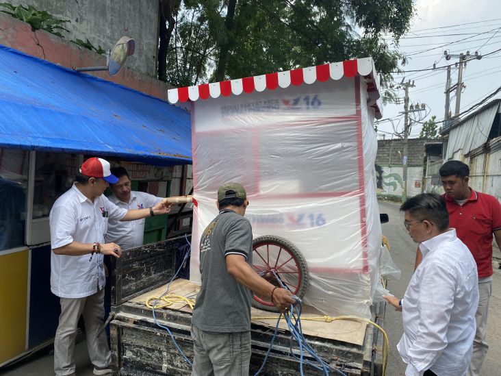 Turun Langsung ke Warga, Gerobak Perindo Beri Banyak Manfaat Buat Ekonomi