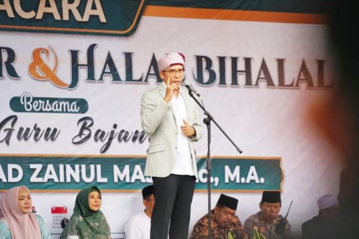 TGB Zainul Majdi Ungkap Sejumlah Keindahan Islam, Ini Poin-poinnya 