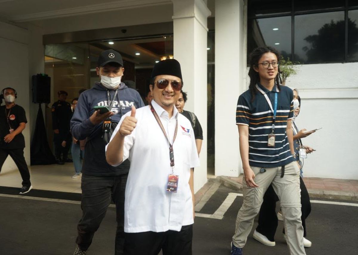 Ustaz Yusuf Mansur Dampingi Hary Tanoesoedibjo Bertemu Jokowi: Wujud Toleransi