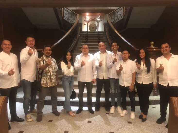 Vicky Prasetyo Jadi Bacaleg Partai Perindo 