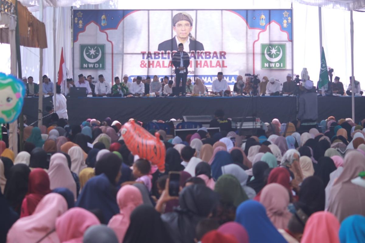 TGB Sebut Partai Perindo Wadah Perjuangan untuk Kebaikan