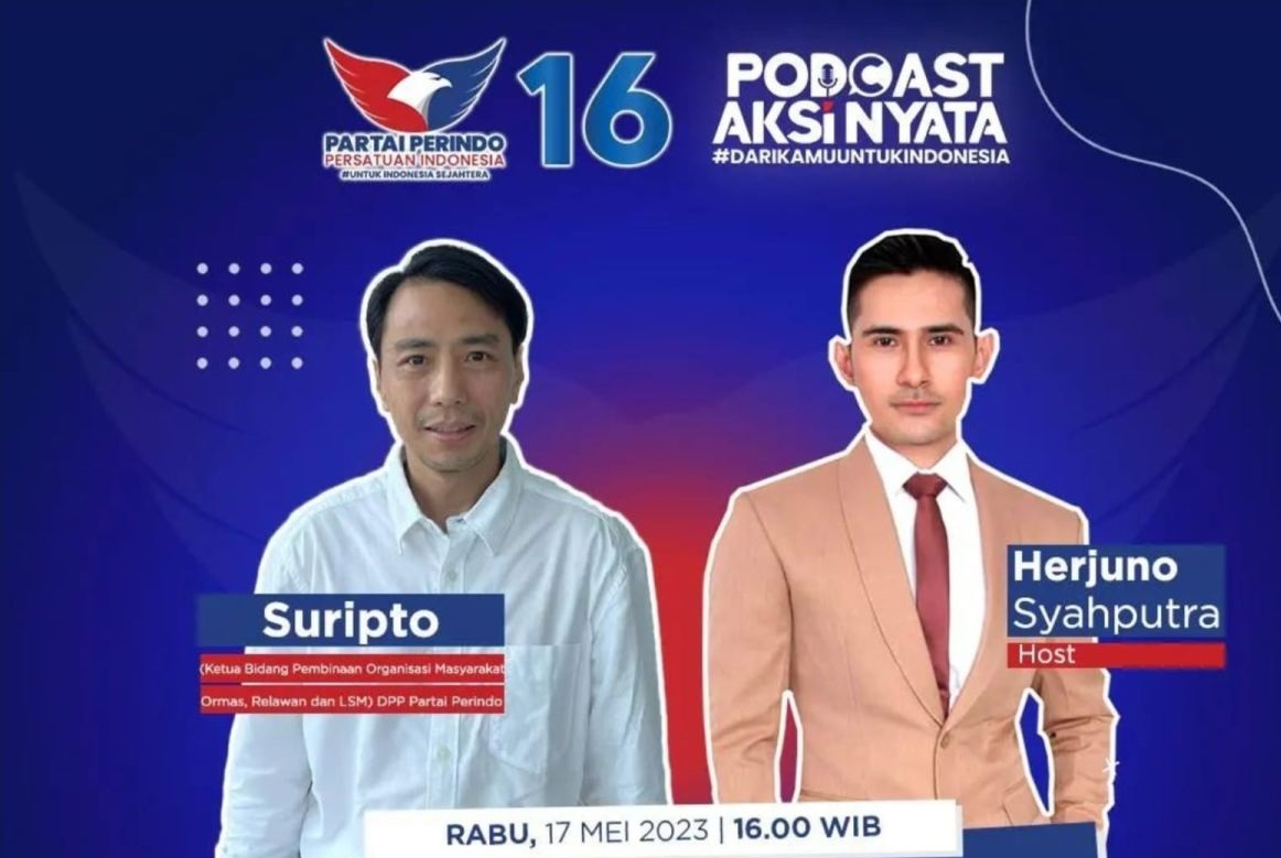 Waspadai Premanisme Berkedok Ormas dalam Podcast Aksi Nyata Hari ini Pukul 16.00 WIB