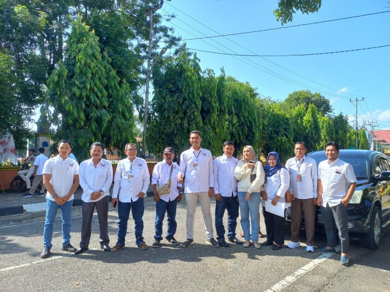 Dorong Generasi Muda Aktif dalam Politik, Partai Perindo Kuantan Singingi Daftar ke KPU 