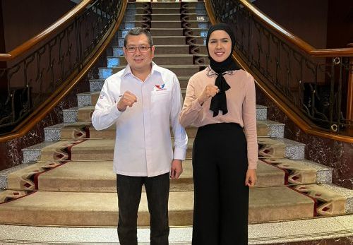 Bacaleg DPR RI Riau Silaturahmi ke DPP Partai Perindo, Akui Banyak Dapat Ilmu