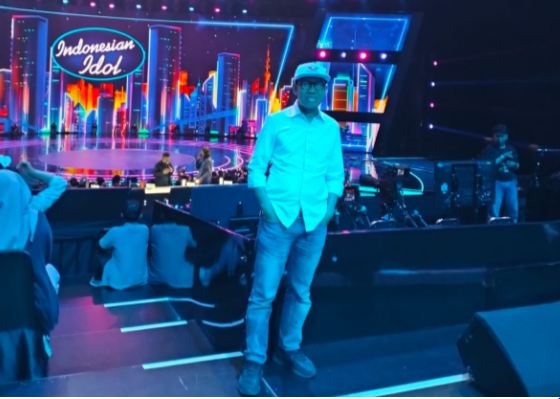 Yusuf Lakaseng Nonton Final Indonesian Idol dari Studio RCTI+, Berharap Lahir Bintang Baru