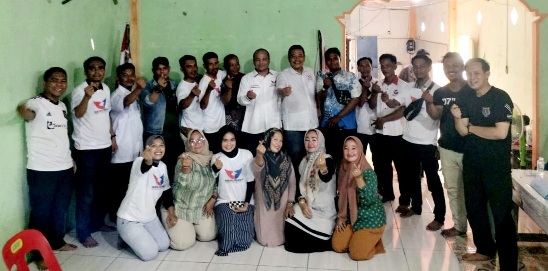 Partai Perindo Rohil Gelar Konsolidasi di Pasir Limau Kapas