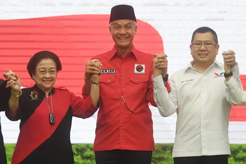 Rumah Politik Indonesia Sebut Dukungan Partai Perindo Berdampak Besar ke Ganjar