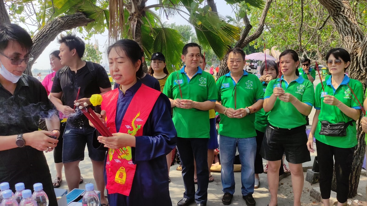 Partai Perindo Babel Gelar Acara Peh Cun di Ancol, Dihadiri 500 Warga Perantauan
