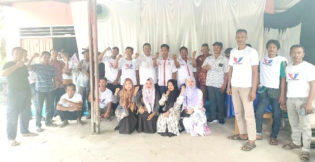 Partai Perindo Rohil Bentuk 17 DPRt Tanah Putih untuk Raih Kemenangan di Pemilu 2024