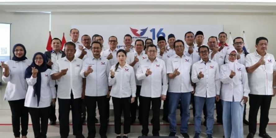 Pasca Putusan MK, Ketua DPW Partai Perindo Riau Minta Bacaleg Bekerja Maksimal