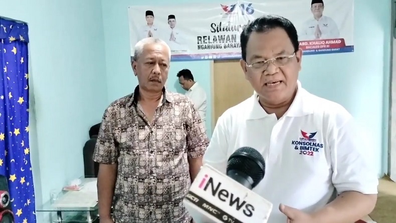 Abdul Kholiq: Partai Perindo Cetak 15 Juta KTA Berasuransi 