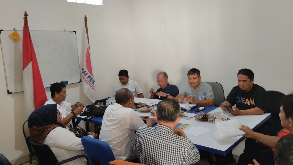 Perbaiki Berkas Bacaleg, Partai Perindo Kota Serang Siap Rebut 1 Fraksi di DPRD