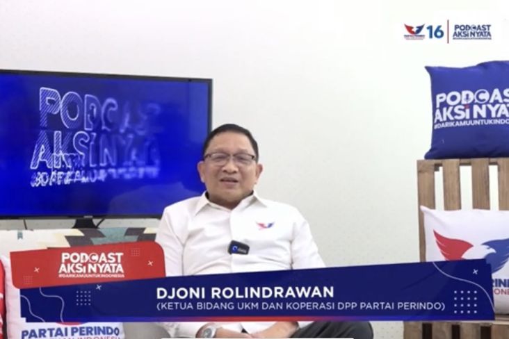 Partai Perindo Soroti Kesulitan UMKM Mendapat Akses Pendanaan 
